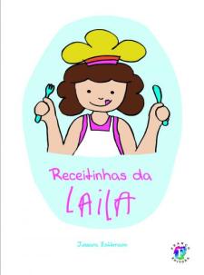 Capa_Receitinhas da Laila_Franco Editora