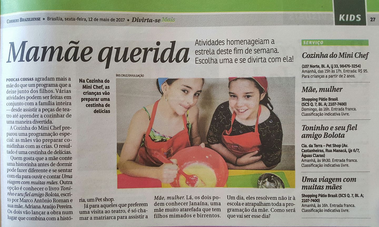 2017_12-05 Correio Braziliense Dia das Mães
