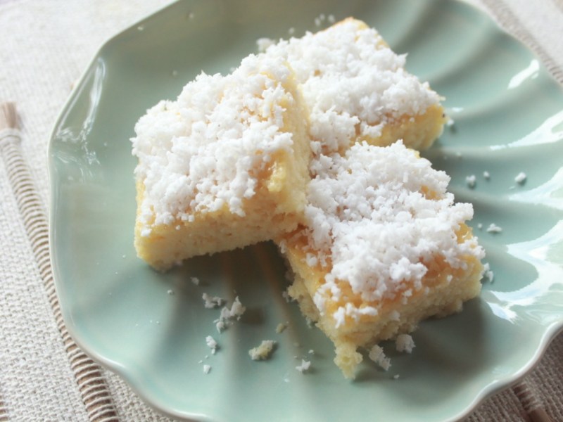 Bolo Gelado de&nbsp;Coco